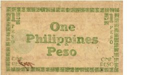 Banknote from Philippines