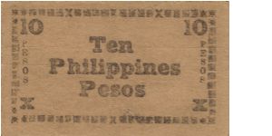 Banknote from Philippines