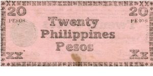 Banknote from Philippines