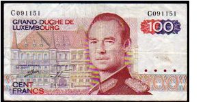 100 Francs
Pk 57a Banknote