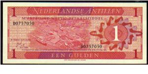 1 Gulden
Pk 20a Banknote