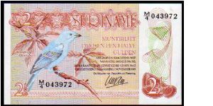 2,5 Gulden
Pk 119 Banknote