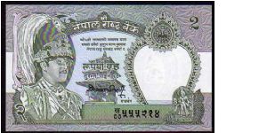 2 Rupees
Pk 29a Banknote
