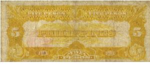 Banknote from Philippines