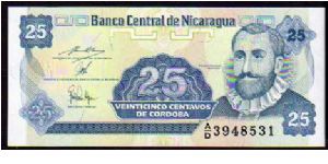 25 Centavos
Pk 170a Banknote