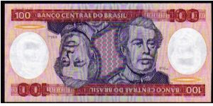 100 Cruzeiros__
Pk 198a Banknote