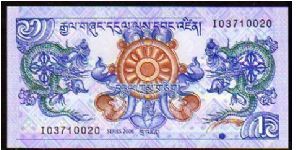 1 Ngultrum__

Pk New Banknote