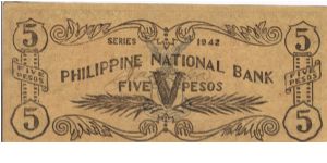 Banknote from Philippines