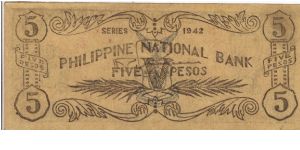 Banknote from Philippines