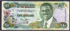 1 Dollar__

Pk 69 Banknote