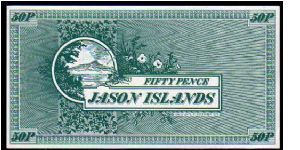 Banknote from Falkland Islands