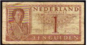 1 Gulden
Pk 72 Banknote