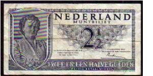 2,1/2 Gulden
Pk 73 Banknote