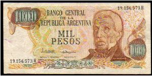 1000 Pesos__
Pk 304d Banknote