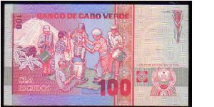 Banknote from Cape Verde