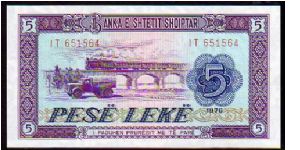 5 Leke__
Pk 42a Banknote