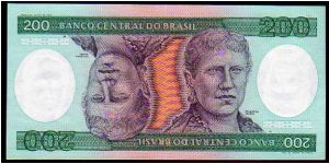 200 Cruzeiros__
Pk 199b Banknote