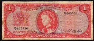 1 Dollar
Pk 26b Banknote