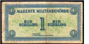 1 Shelling__
Pk 103b Banknote