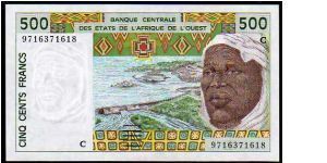 (Burkina Faso - Upper Volta)

500 Francs
Pk 310cf

Country Code -C- Banknote