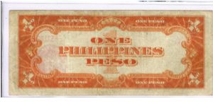 Banknote from Philippines