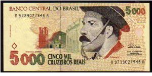 5000 Cruzeiros Reais__
Pk 241 Banknote