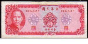 10 Yuan

Pk 1979a Banknote