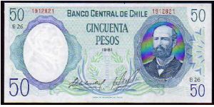 50 Pesos__
pk# 151b Banknote