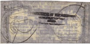 Banknote from Philippines