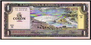 1 Colon
Pk 125a Banknote