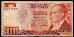 20'000 Turk Lirasi

Pk 201
==================
l.1970
================== Banknote