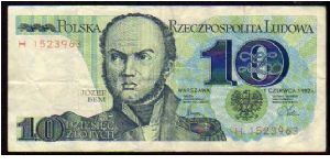 10 Zlotych
Pk 148a Banknote
