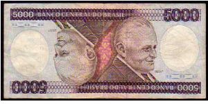 5000 Cruzeiros__
Pk 202 Banknote