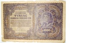1000 marek Banknote