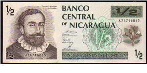 1/2 Cordoba
Pk 171 Banknote