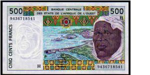 (Niger)

500 Francs
Pk 610Hd

Country Code -H- Banknote