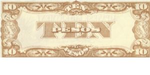 Banknote from Philippines