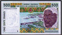 *GUINEA-BISSAU*
__________________

500 Francs

Pk 910Sb
==================
Country Code -S-
================== Banknote