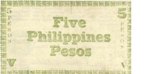 Banknote from Philippines