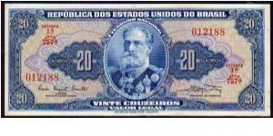 20 Cruzeiros__
Pk 168a

Valor Legal
 Banknote