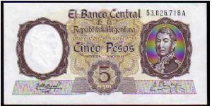 5 Pesos__

Pk 275c Banknote