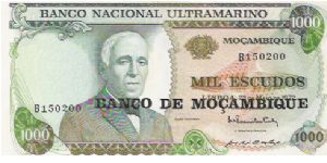1000 ESCUDOS
B150200


3 FOR TRADE Banknote
