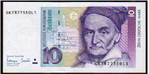 10 Mark
Pk 38b Banknote