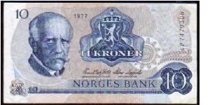 10 Kroner
Pk 36a Banknote