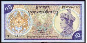 10 Ngultrum__

Pk 15b Banknote
