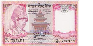 NEW 2006 ISUUE
5 RUPEES Banknote