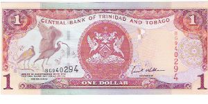 SERIE 2002
1 DOLLAR
BG 940294

P # 41 Banknote