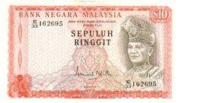 3rd Series Malaysian banknote Printer Bradbury Wilkinson & Co.
Size 133mm x 80mm
Superb Uncirculated
a must have for Malaysia collection Banknote