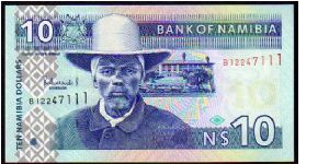 10 Dollars
Pk 4 Banknote