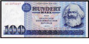 (German Democratic Republic)

100 Mark
Pk 31a Banknote